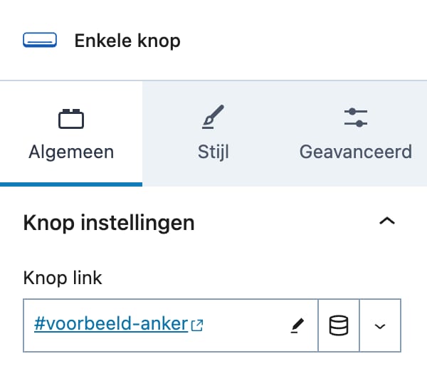 Anker-bij-trigger-als-link